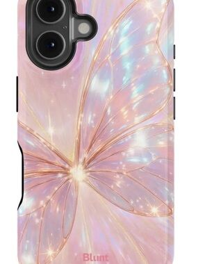 Blunt iPhone 16 Case — “Flutter iPhone Case” *BRAND NEW*